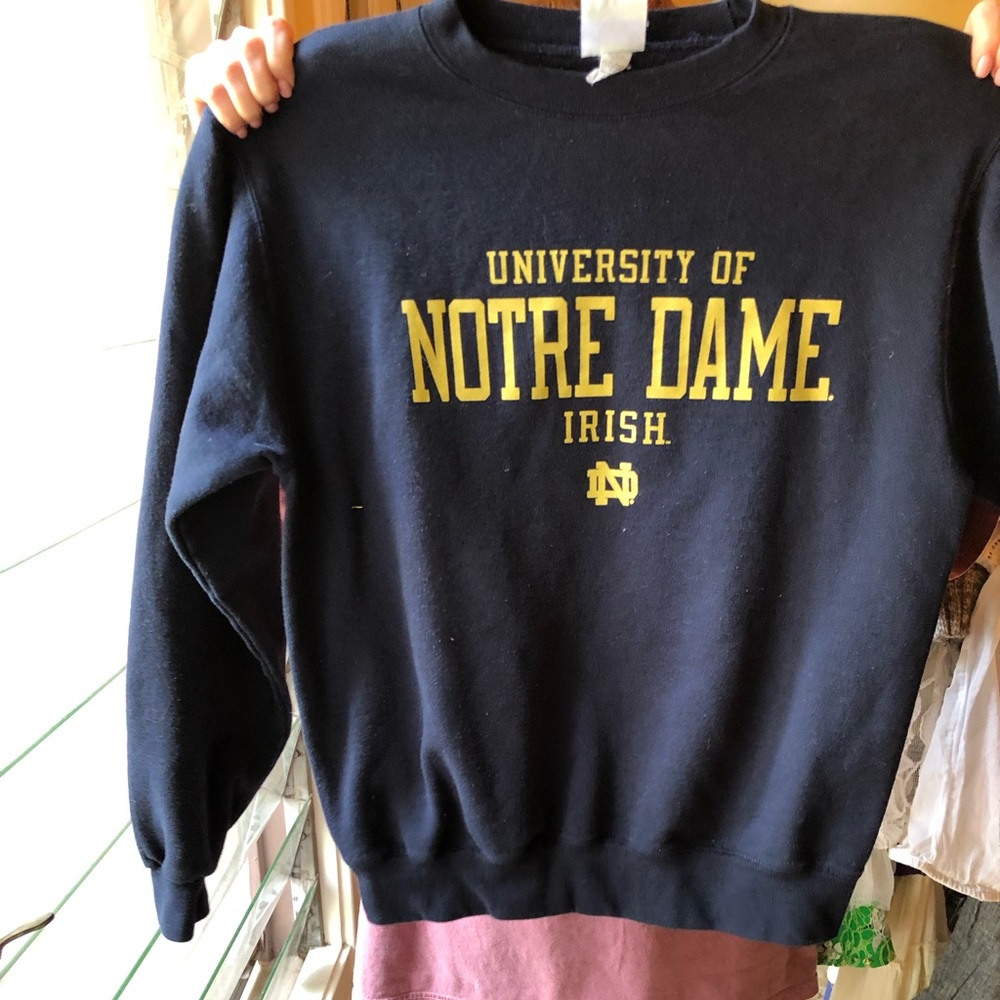 Notre Dame Crew Neck